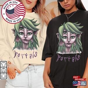 Melanie Martinez Music Shirt K4 Album Portals Pop  Unisex Tee